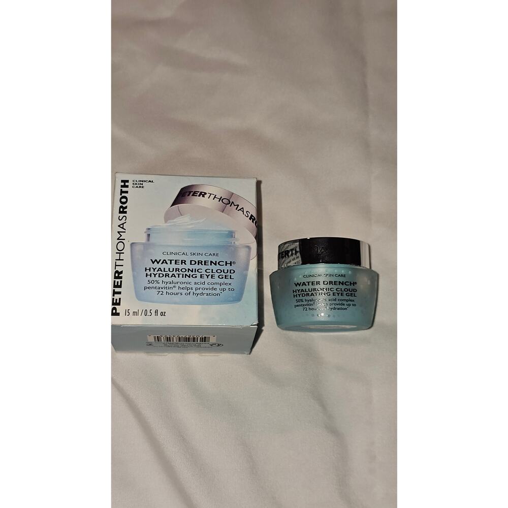 Peter Thomas Roth Water Drench Hyaluronic Cloud Cream Hydrating Eye Gel .5 oz